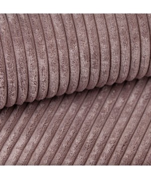 Kanapa KASJO Uniwersalny Sofo-Narożnik z funkcją spania i poduszkami, 2x pojemnik POSO 027 Różowy DOMOHOME