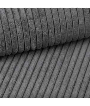 Kanapa KASJO Uniwersalny Sofo-Narożnik z funkcją spania i poduszkami, 2x pojemnik POSO 060 Szary DOMOHOME