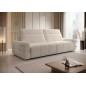Sofa MATEO z funkcją RELAX i elektryczną regulacji siedziska tkanina PERFECT HARMONY 02 WERSAL