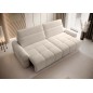 Sofa MATEO z funkcją RELAX i elektryczną regulacji siedziska tkanina PERFECT HARMONY 02 WERSAL