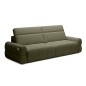 Sofa MATEO z funkcją RELAX i elektryczną regulacji siedziska tkanina PERFECT HARMONY 39 WERSAL