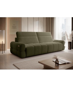 Sofa MATEO z funkcją RELAX i elektryczną regulacji siedziska tkanina PERFECT HARMONY 39 WERSAL