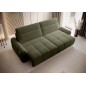 Sofa MATEO z funkcją RELAX i elektryczną regulacji siedziska tkanina PERFECT HARMONY 39 WERSAL