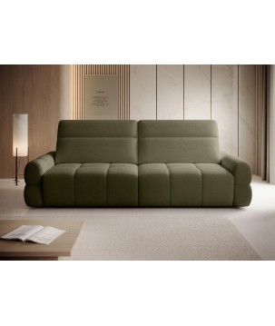 Sofa MATEO z funkcją RELAX i elektryczną regulacji siedziska tkanina PERFECT HARMONY 39 WERSAL