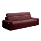 Sofa MATEO z funkcją RELAX i elektryczną regulacji siedziska tkanina PERFECT HARMONY 59 WERSAL
