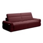 Sofa MATEO z funkcją RELAX i elektryczną regulacji siedziska tkanina PERFECT HARMONY 59 WERSAL