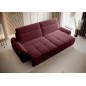 Sofa MATEO z funkcją RELAX i elektryczną regulacji siedziska tkanina PERFECT HARMONY 59 WERSAL