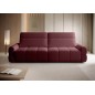 Sofa MATEO z funkcją RELAX i elektryczną regulacji siedziska tkanina PERFECT HARMONY 59 WERSAL