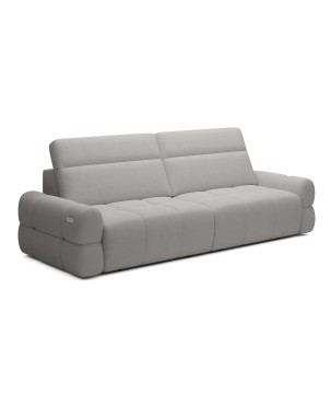 Sofa MATEO z funkcją RELAX i elektryczną regulacji siedziska tkanina PERFECT HARMONY 80 WERSAL