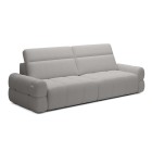 Sofa MATEO z funkcją RELAX i elektryczną regulacji siedziska tkanina PERFECT HARMONY 80 WERSAL