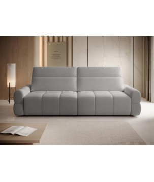 Sofa MATEO z funkcją RELAX i elektryczną regulacji siedziska tkanina PERFECT HARMONY 80 WERSAL