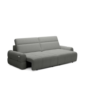 Sofa MATEO z funkcją RELAX i elektryczną regulacji siedziska tkanina PERFECT HARMONY 85 WERSAL