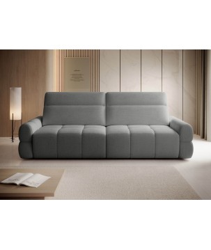 Sofa MATEO z funkcją RELAX i elektryczną regulacji siedziska tkanina PERFECT HARMONY 85 WERSAL