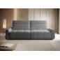 Sofa MATEO z funkcją RELAX i elektryczną regulacji siedziska tkanina PERFECT HARMONY 85 WERSAL