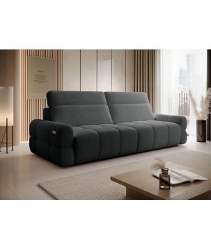 Sofa MATEO z funkcją RELAX i elektryczną regulacji siedziska tkanina PERFECT HARMONY 90 WERSAL