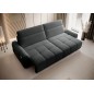 Sofa MATEO z funkcją RELAX i elektryczną regulacji siedziska tkanina PERFECT HARMONY 90 WERSAL