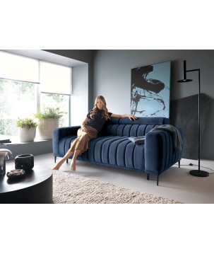 Sofa GANDI 120 z funkcją RELAX i włoski system rozkładania funkcji spania ONTARIO 26 WERSAL