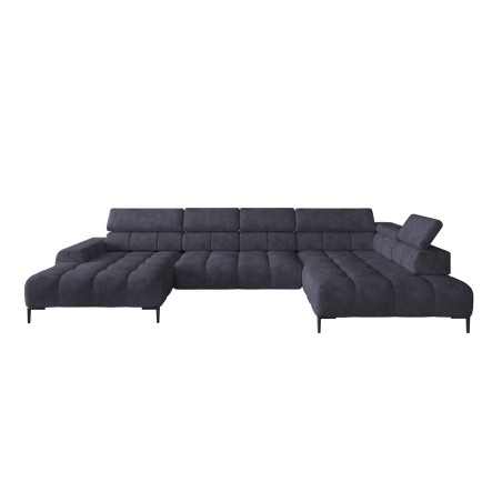 Narożnik PLAZA XL Prawostronny Elektryczna regulacja Tkanina MONOLITH 97 WERSAL