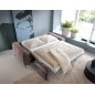 Sofa GANDI 140 z funkcją RELAX i włoski system rozkładania funkcji spania ONTARIO 21 WERSAL