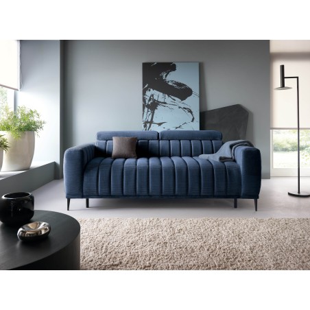 Sofa GANDI 140 z funkcją RELAX i włoski system rozkładania funkcji spania ONTARIO 26 WERSAL