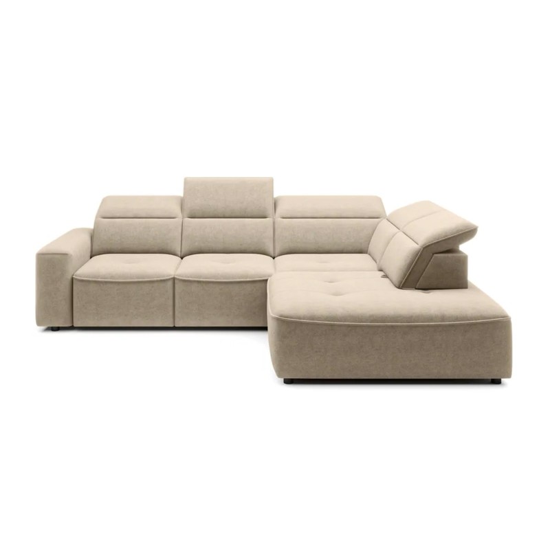 Narożnik COLOMBO L z elektryczną regulacją siedziska Prawostronny w tkaninie ELEMENT 02 WERSAL Narożnik COLOMBO L z elektryczną regulacją siedziska Prawostronny w tkaninie ELEMENT 02 WERSAL