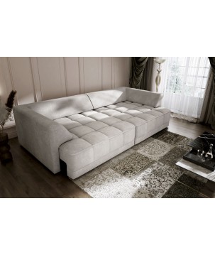 Sofa TIGA z funkcja spania Elektryczny System rozkładania APHRODITE 01 WERSAL