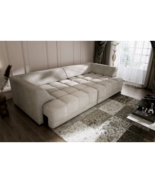 Sofa TIGA z funkcja spania Elektryczny System rozkładania APHRODITE 04 WERSAL