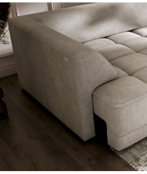 Sofa TIGA z funkcja spania Elektryczny System rozkładania APHRODITE 04 WERSAL