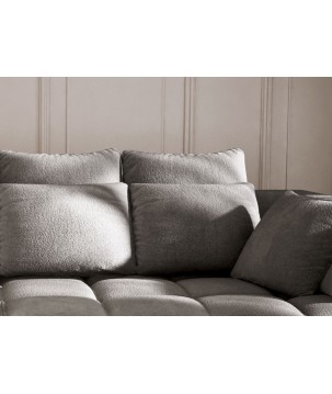 Sofa TIGA z funkcja spania Elektryczny System rozkładania APHRODITE 07 WERSAL