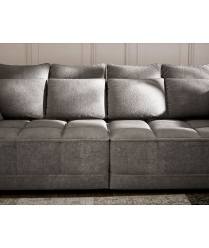 Sofa TIGA z funkcja spania Elektryczny System rozkładania APHRODITE 07 WERSAL