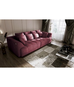 Sofa TIGA z funkcja spania Elektryczny System rozkładania APHRODITE 08 WERSAL