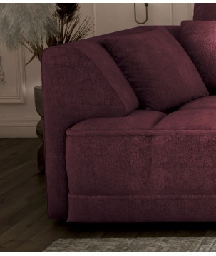 Sofa TIGA z funkcja spania Elektryczny System rozkładania APHRODITE 08 WERSAL