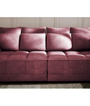 Sofa TIGA z funkcja spania Elektryczny System rozkładania APHRODITE 08 WERSAL