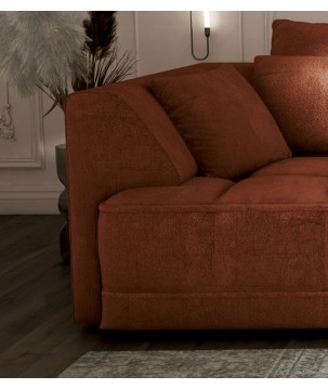 Sofa TIGA z funkcja spania Elektryczny System rozkładania APHRODITE 09 WERSAL