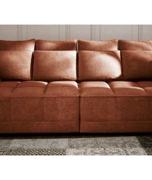 Sofa TIGA z funkcja spania Elektryczny System rozkładania APHRODITE 09 WERSAL