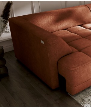 Sofa TIGA z funkcja spania Elektryczny System rozkładania APHRODITE 09 WERSAL