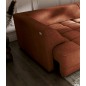Sofa TIGA z funkcja spania Elektryczny System rozkładania APHRODITE 09 WERSAL