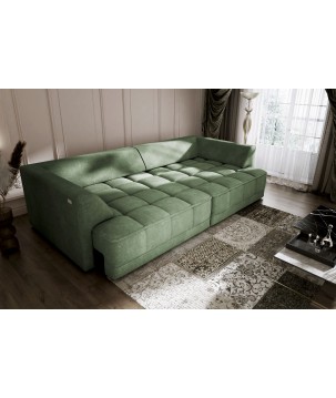 Sofa TIGA z funkcja spania Elektryczny System rozkładania APHRODITE 12 WERSAL