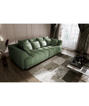 Sofa TIGA z funkcja spania Elektryczny System rozkładania APHRODITE 12 WERSAL