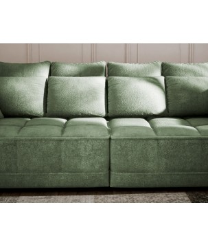 Sofa TIGA z funkcja spania Elektryczny System rozkładania APHRODITE 12 WERSAL