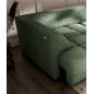 Sofa TIGA z funkcja spania Elektryczny System rozkładania APHRODITE 12 WERSAL