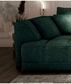 Sofa TIGA z funkcja spania Elektryczny System rozkładania APHRODITE 13 WERSAL