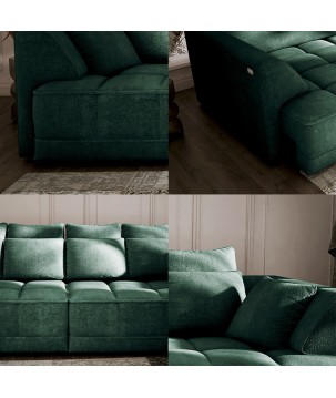 Sofa TIGA z funkcja spania Elektryczny System rozkładania APHRODITE 13 WERSAL
