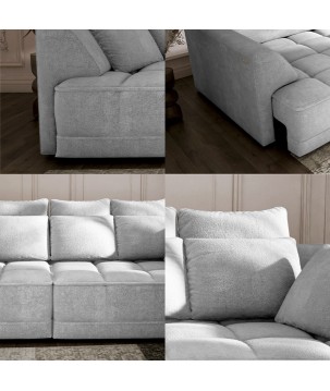 Sofa TIGA z funkcja spania Elektryczny System rozkładania APHRODITE 19 WERSAL