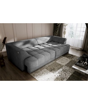 Sofa TIGA z funkcja spania Elektryczny System rozkładania APHRODITE 22 WERSAL