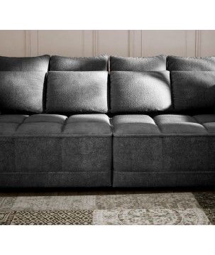 Sofa TIGA z funkcja spania Elektryczny System rozkładania APHRODITE 23 WERSAL