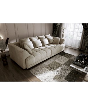 Sofa TIGA z funkcja spania Elektryczny System rozkładania CLOUD 03 WERSAL