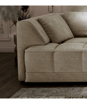 Sofa TIGA z funkcja spania Elektryczny System rozkładania CLOUD 03 WERSAL