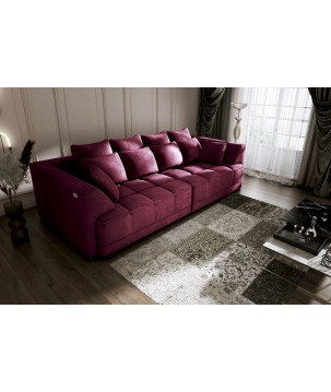 Sofa TIGA z funkcja spania Elektryczny System rozkładania CLOUD 68 WERSAL