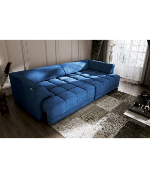 Sofa TIGA z funkcja spania Elektryczny System rozkładania CLOUD 74 WERSAL